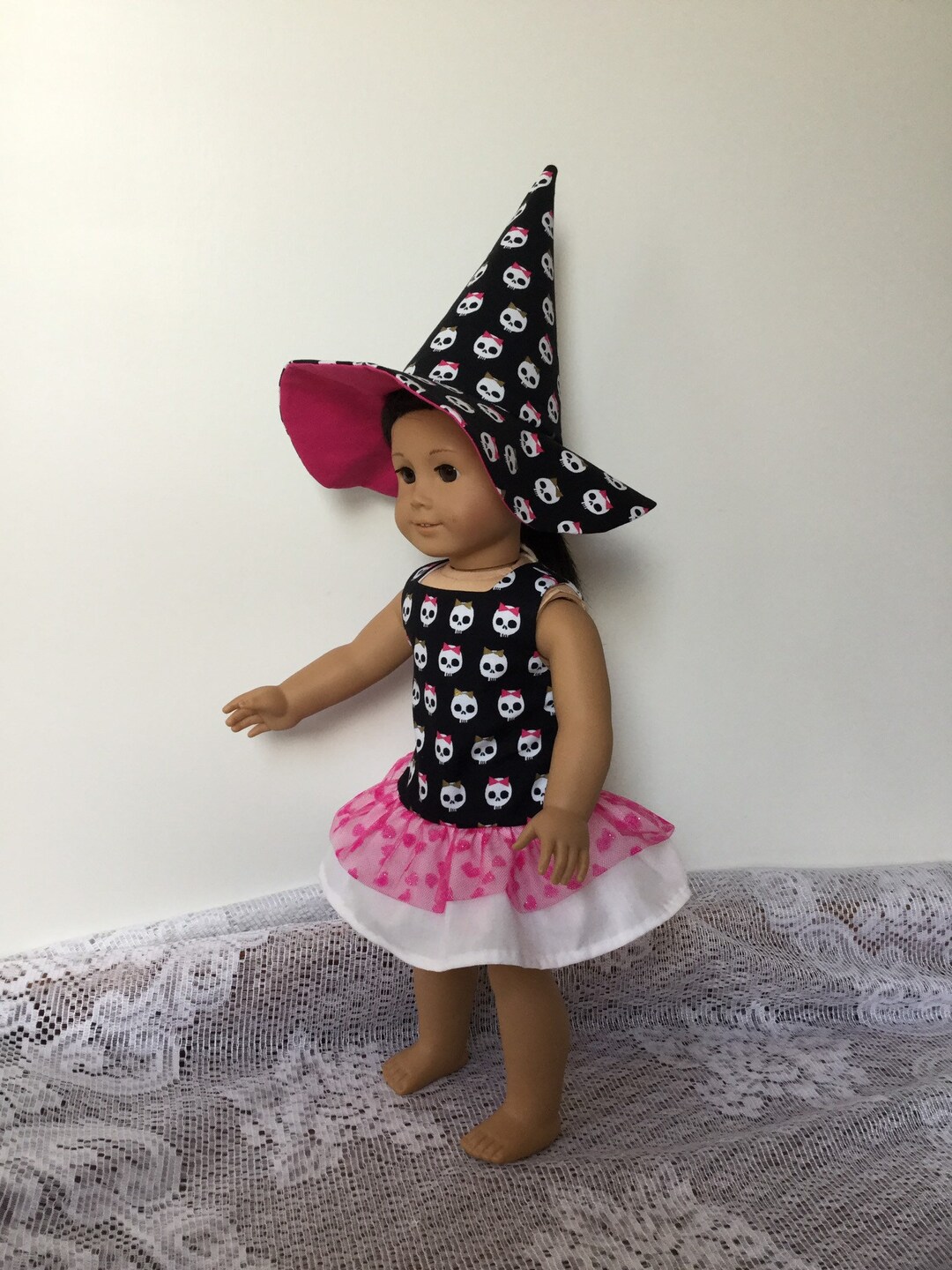 American Girl Witch 18 Inch Doll Costume Doll Witch Hat and Etsy