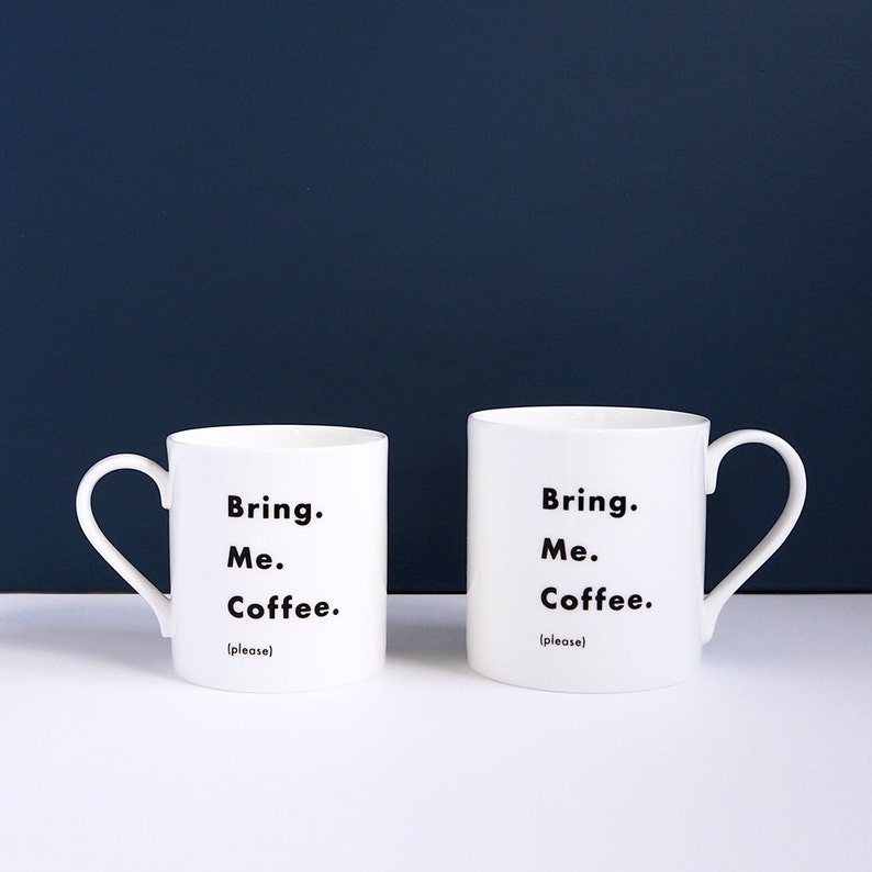 Could i have a coffee please
