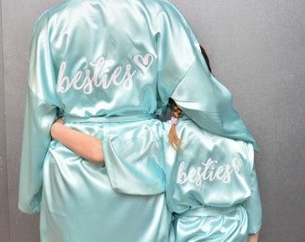 mommy and son matching robes
