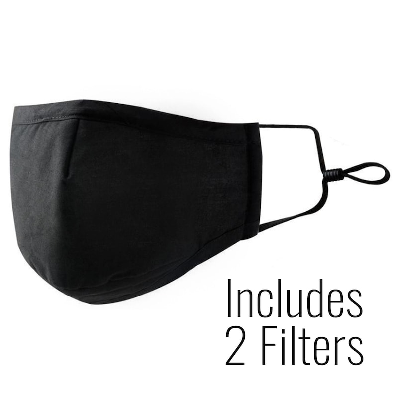 Set of Face Masks Set of 3 Masks Set of 4 masks Filter Etsy
