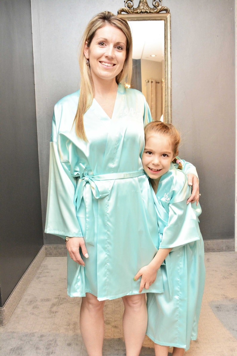 Mommy and Me Robes Mommy and me Robes Mother and Daughter Etsy