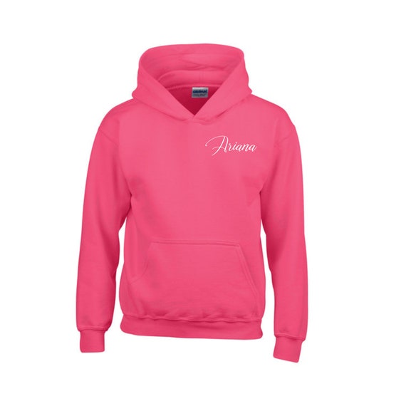 Bamboo Fleece Hoodie w/Kangaroo Pocket (Powder Pink) Bamboo Fleece Hoodie w/Kangaroo Pocket (Powder Pink)
