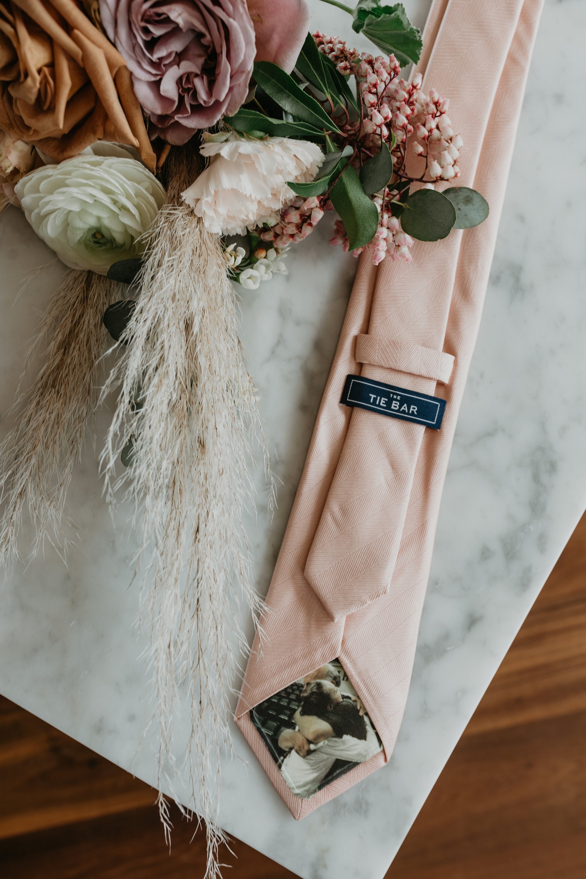 Photo Tie Patch - Gift for Dad - Fathers Day Gift - Wedding Gift for Dad - New Dad Gift - Tie Patch - Personalized Photo Tie Patch Set of 3