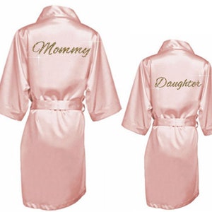 Gift for Mom - Mommy and Me Christmas Gift - Mother and Daughter Robes - Mother's Day Gift - Mother's Day - Unique Mothers Day Gift