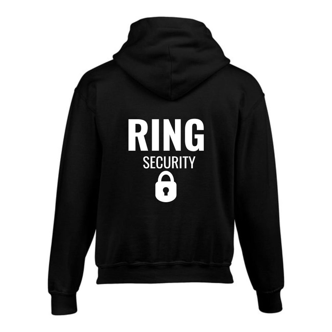 Ring Security Hoodie Ring Security Gift Ring Boy Sweater Etsy