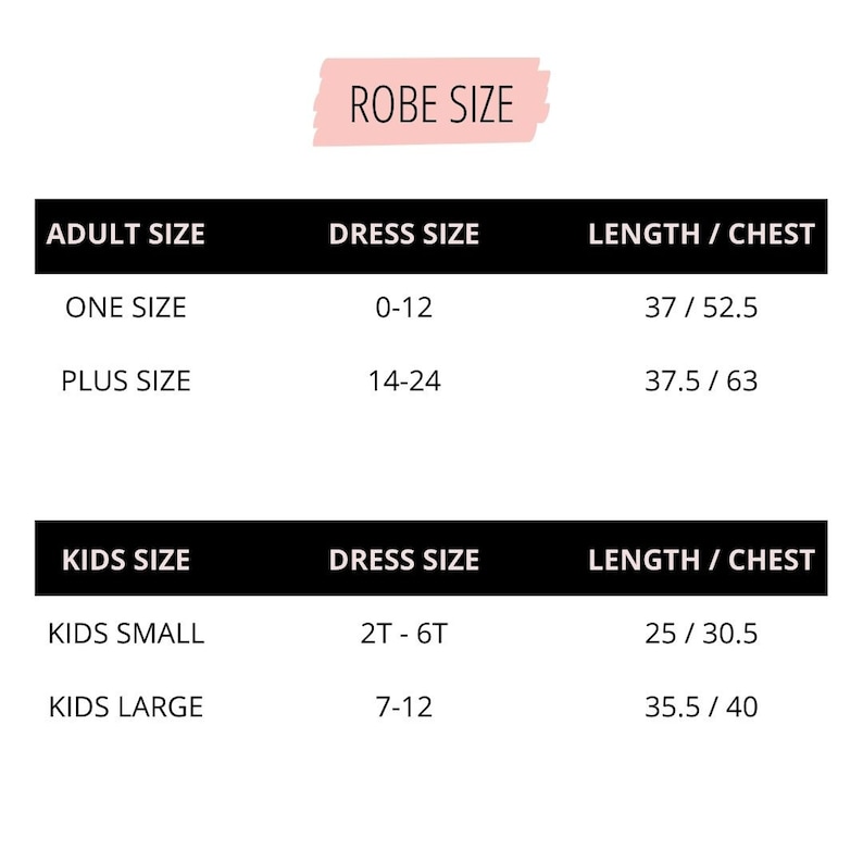 Bridesmaid Robes Set of 7 Bridal Party Robes Bridesmaid Etsy