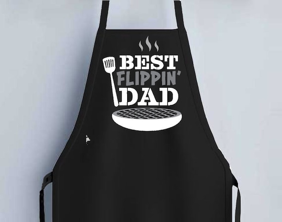 Download Best Flippin Dad Apron Dad Apron Christmas Apron Best Etsy