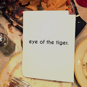 Ojo del Tigre, Rocky, Tarjeta de Animación, Felicidades, Tarjeta de Graduación, Corredores, Chucklcards, En blanco por dentro, Tarjeta de Salida, LGBT