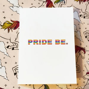 LGBTQ, Handmaid's Tale, PRIDE Be, Qualquer Ocasião, Cartão de Agradecimento, Cartão de Gratidão, Cartão PRIDE, Chucklcards