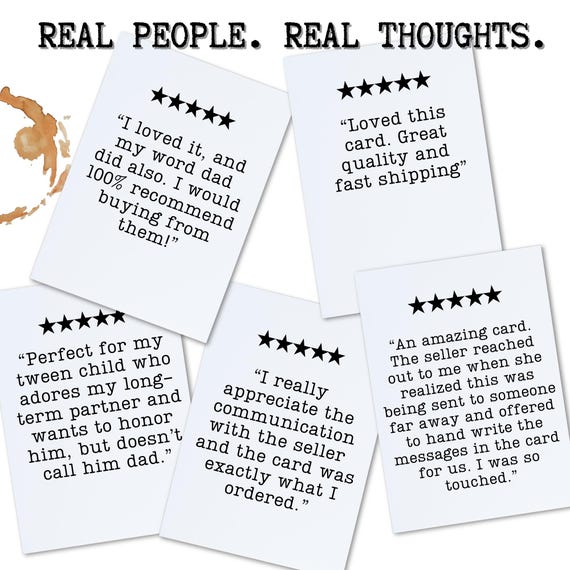 Funny Father's Day Cards Funny Dad Birthday Cards Gift For Dad Christmas Cards Novelty Cards Best Dad I Ever Had Cards For Dad PC400 - View #2