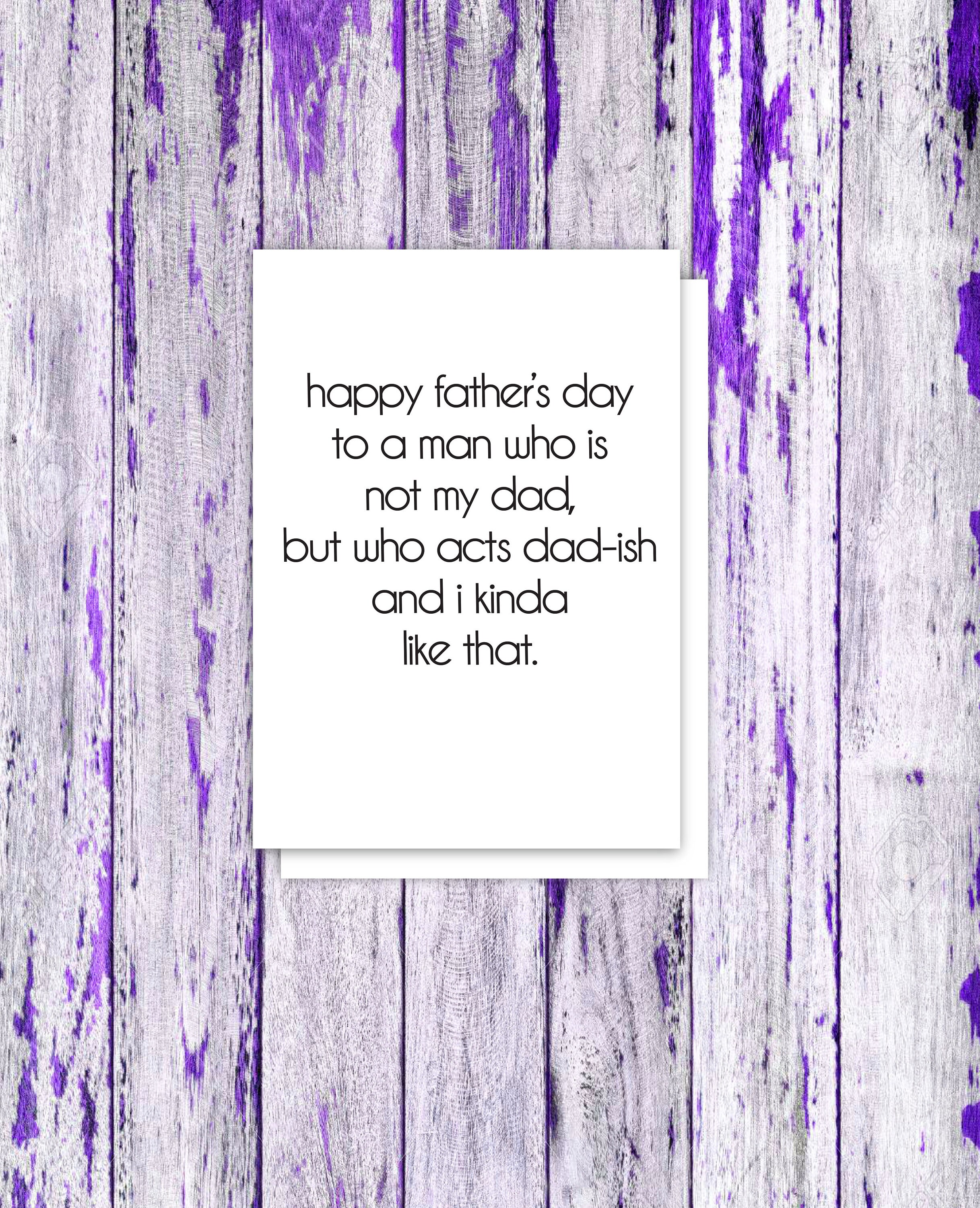 Father's Day Card, Dad Card, Happy Father's Day, Like A Dad, …