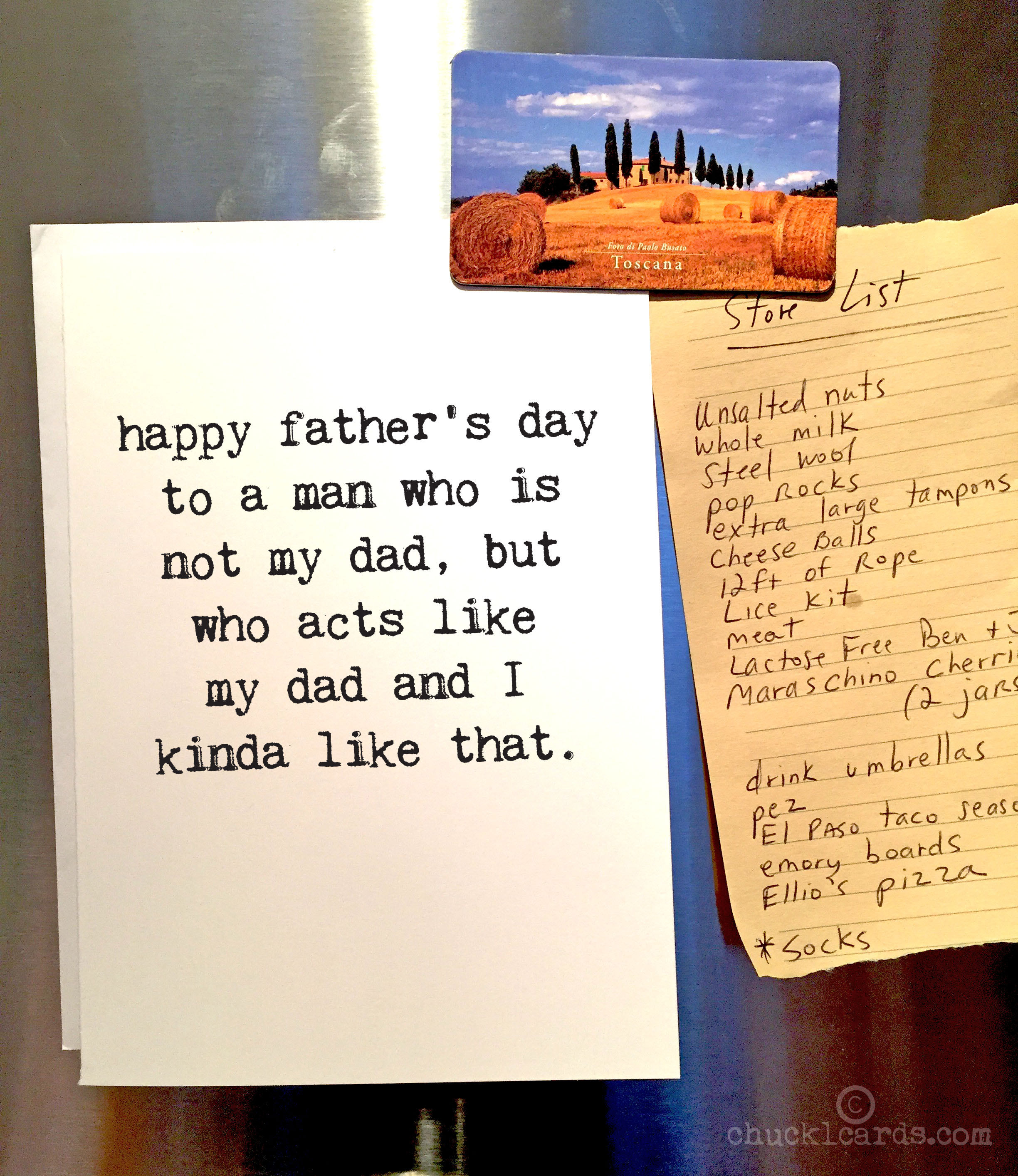 Not on the high hotsell street fathers day cards