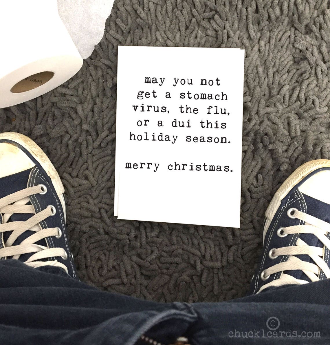 Funny Holiday Card Funny Christmas Card Seasonal Card | Etsy