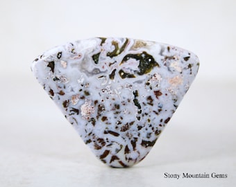 Ocean Jasper 14x4mm Cabs Cabochon Natural Gemstone Cabochon Natural Ocean Jasper Raw