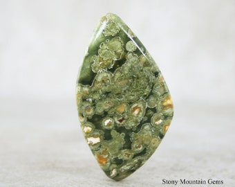 Cushion Shape Rhyolite Jewelry Use Rhyolite Jasper Cabochon Rhyolite Jasper 80 Cts KB-3178 Natural Rhyolite Jasper Gemstone Designer