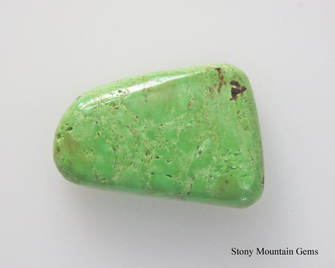 Gaspeite Cabochon Very Rare Genuine Australian Gaspeite Cab Etsy