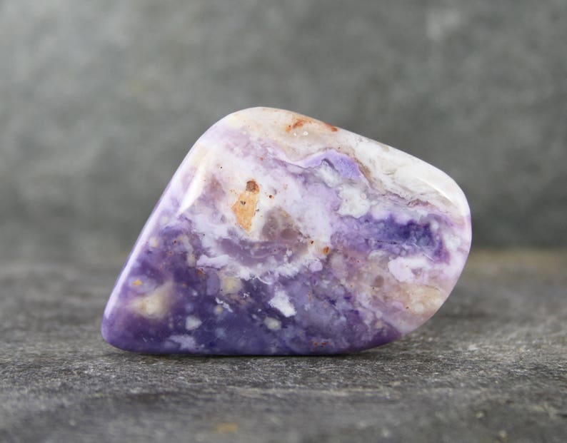 Loose Purple Stone Cabochon Mexican Purple Opal Rare Gemstone Cabochon Morado Opal Cabochon Opal Royale Opal Jewelry Stone Fluorite
