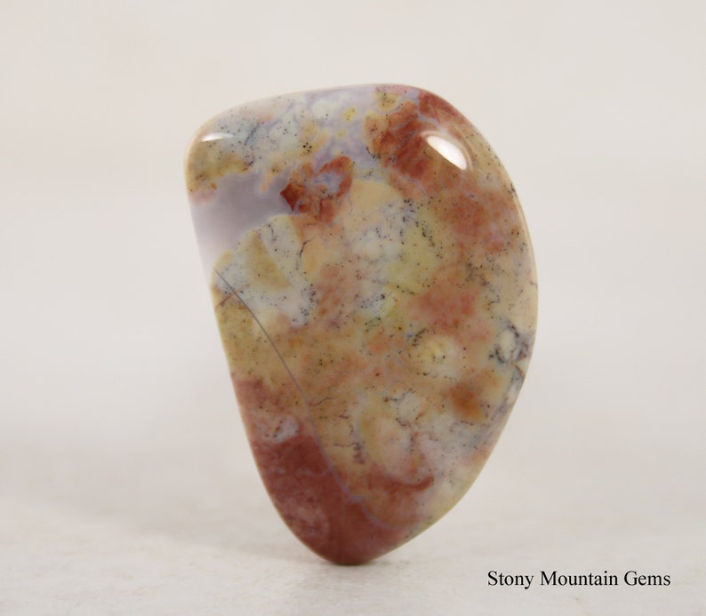Ohio Flint Cabochon Hand Cut Cabochon Earth Tone Loose Stone DIY Jewelry Stone