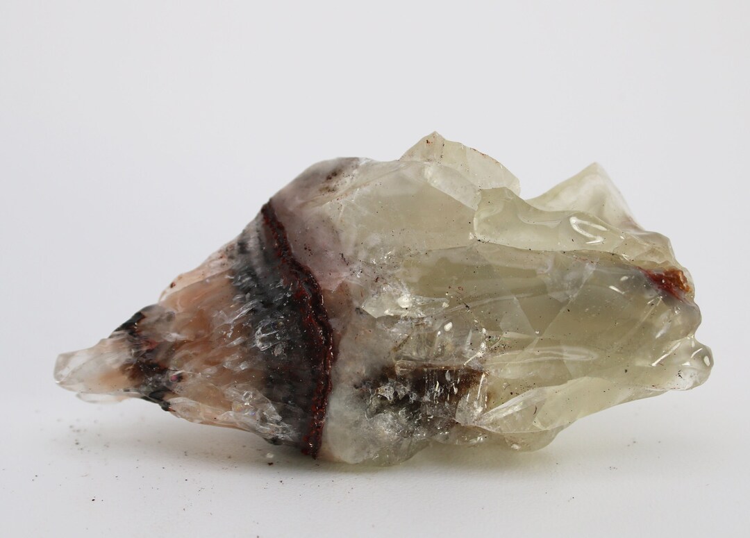 Tri Color Calcite, Apache Calcite, Banded Calcite Crystal, Small ...