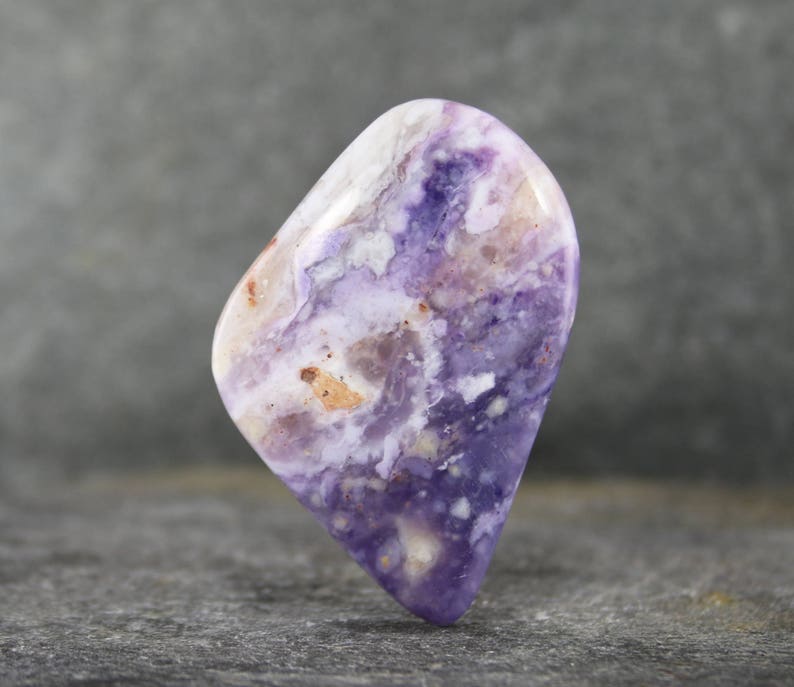 Loose Purple Stone Cabochon Mexican Purple Opal Rare Gemstone Cabochon Morado Opal Cabochon Opal Royale Opal Jewelry Stone Fluorite