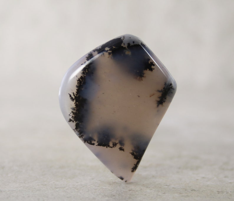 Amethyst Sage Agate Cabochon Dendritic Agate Gemstone