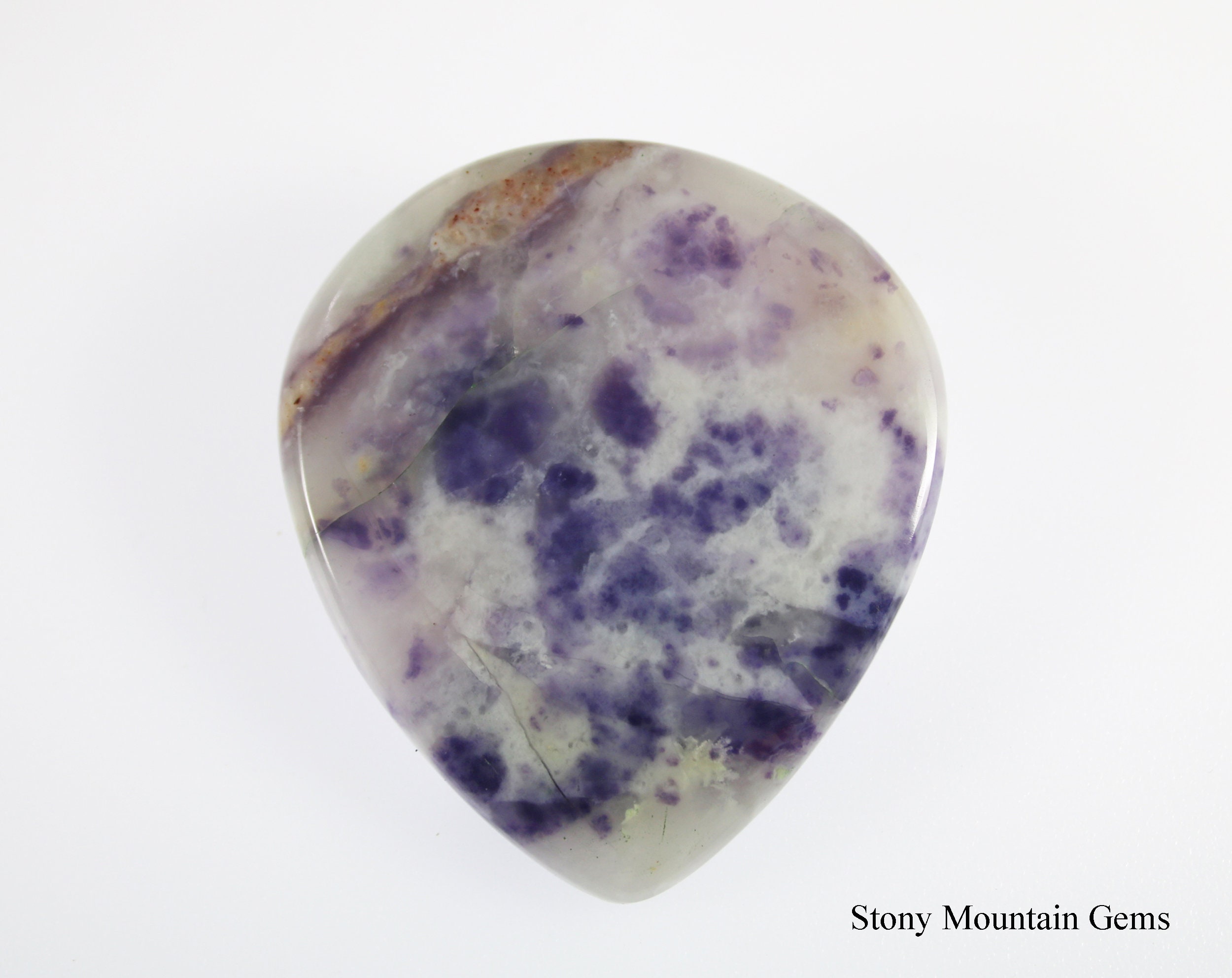 Morado Opal Cabochon Opal Royale Mexican Purple Opal | Etsy