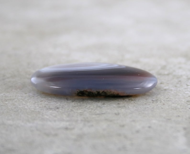 Small Loose Stone Cabochon Botswana Agate Cabochon Affordable DIY Jewelry Stone