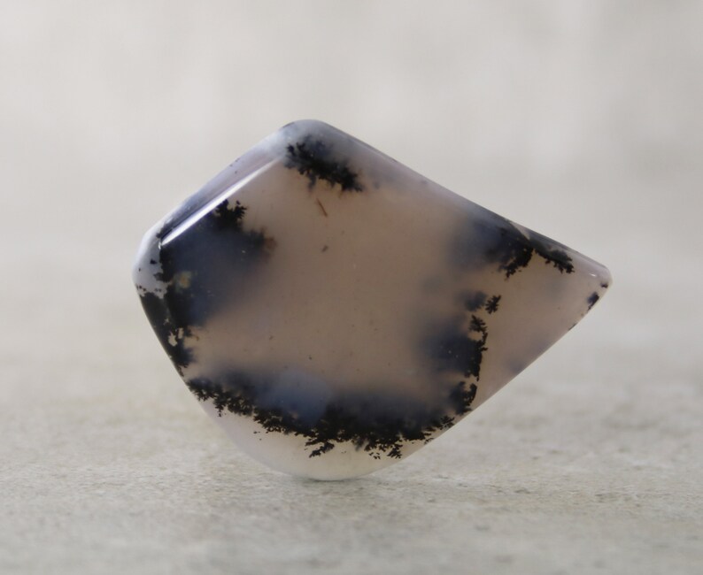 Amethyst Sage Agate Cabochon Dendritic Agate Gemstone