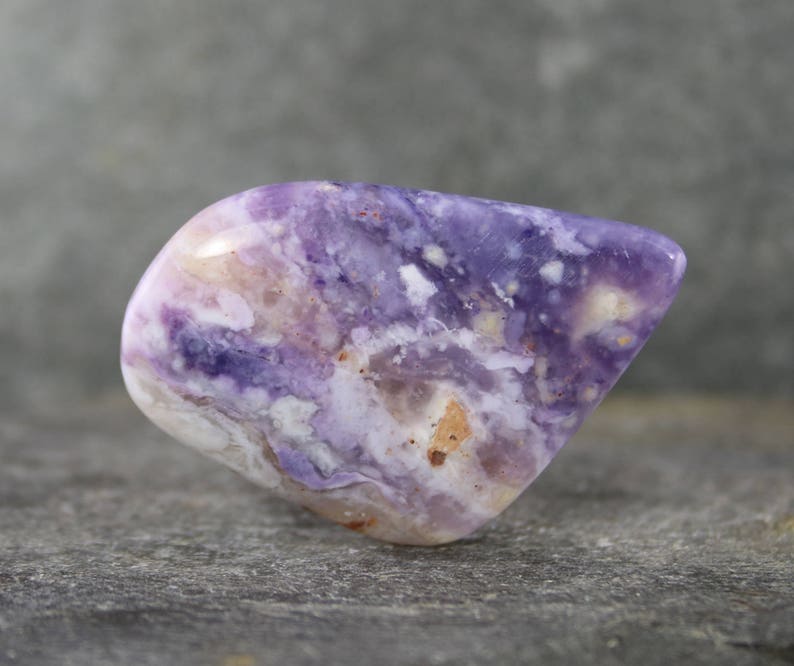 Loose Purple Stone Cabochon Mexican Purple Opal Rare Gemstone Cabochon Morado Opal Cabochon Opal Royale Opal Jewelry Stone Fluorite