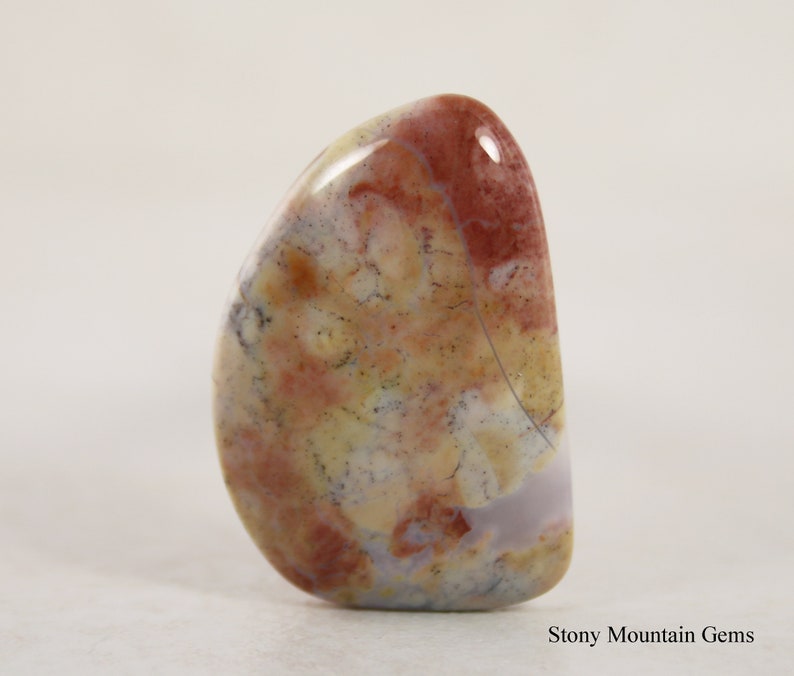Ohio Flint Cabochon Hand Cut Cabochon Earth Tone Loose Stone DIY Jewelry Stone