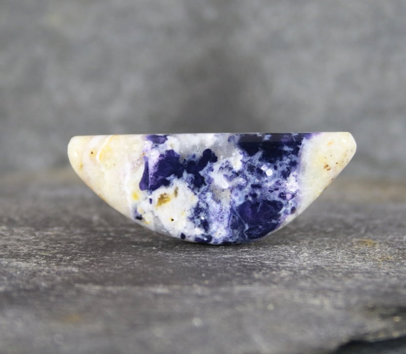 Mexican Purple Opal Morado Opal Cabochon Opal Royale Opal Jewelry Stone