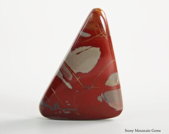 Noreena Jasper Cabochon, Freeform Designer Cabochon Stone