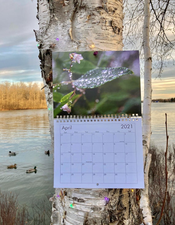 2021 Captivating UP North Calendars Etsy