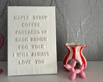 Keep Driving lyric textured art | Harry Styles gift