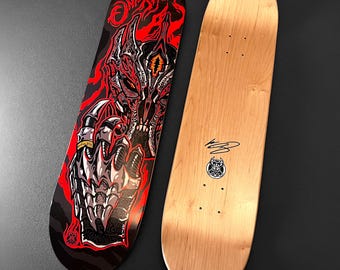 Skateboard Deck Sauron Wall Decor