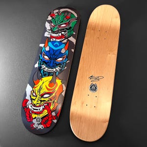 90s Skateboard Deck - Etsy