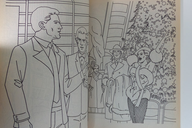 Batman Returns Big Coloring Book 2998-1 1992 Golden NEW Unused | Etsy