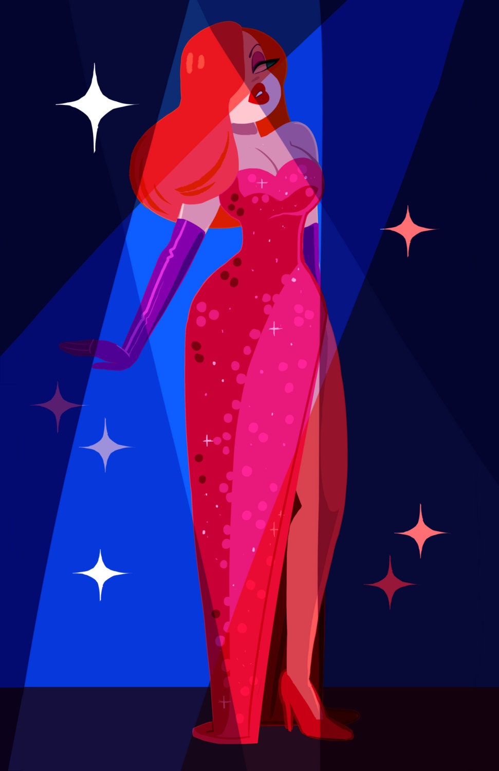 Who Framed Roger Rabbit Jessica Rabbit