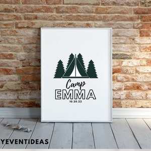 Camp Mitzvah Logo's | Camp Bat Mitzvah Logo | Camp Bar Mitzvah Logo