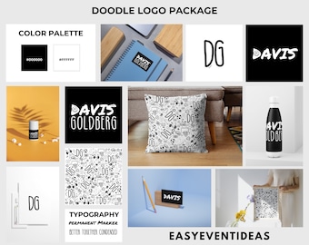 Doodle aangepaste mitswa logo, vleermuis mitswa logo, bar mitswa logo, gepersonaliseerde mitswa logo, aangepast logo