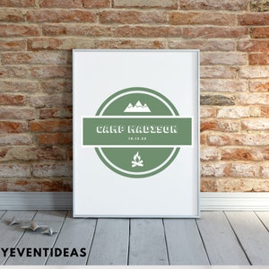 Camp Mitzvah Logo's | Camp Bat Mitzvah Logo | Camp Bar Mitzvah Logo