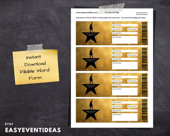 Best time to buy hamilton tickets online