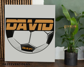 Logotipo deportivo personalizado / Diseño inicial para Bar/Bat Mitzvah