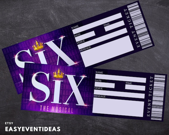 Musical tickets on sale