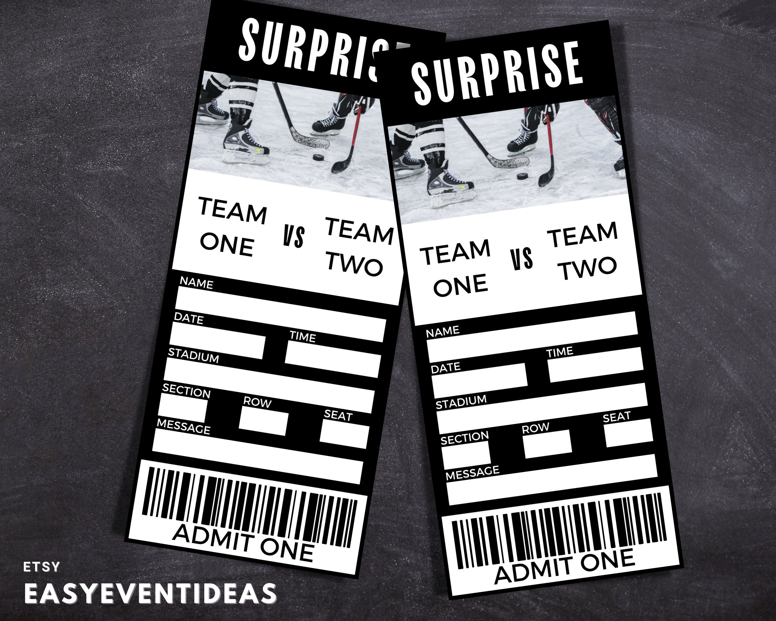 Penguins Tickets Etsy
