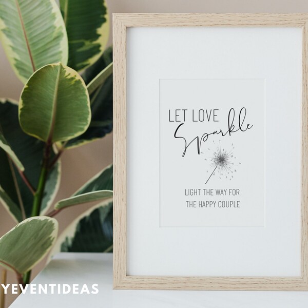 Let Love Sparkle - Etsy