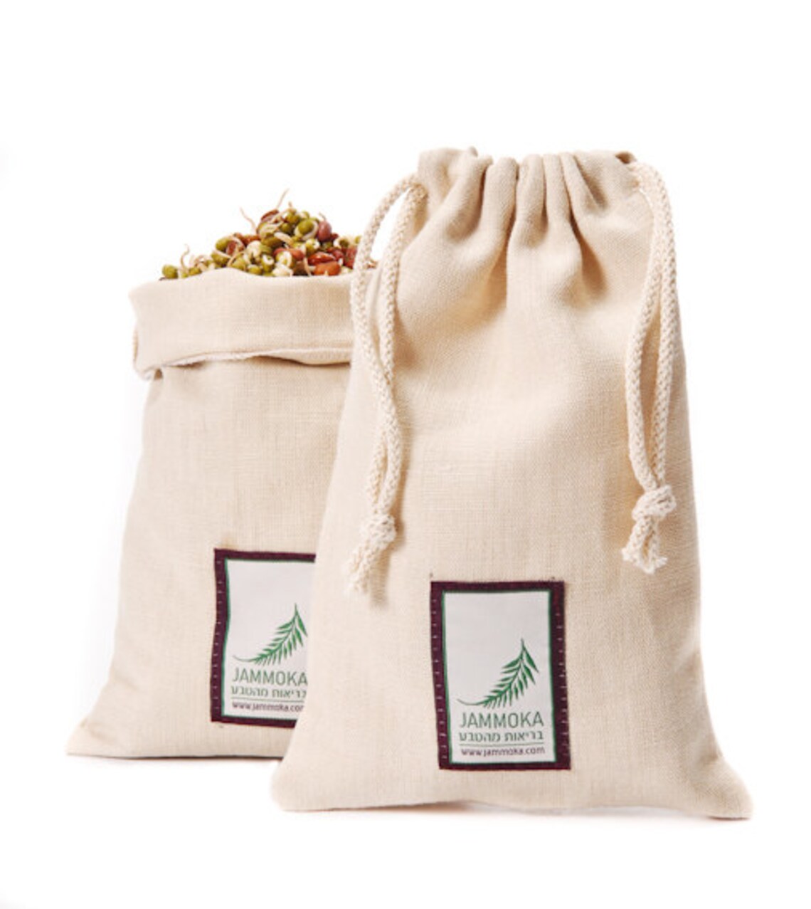 Hemp Sprouting bag Etsy