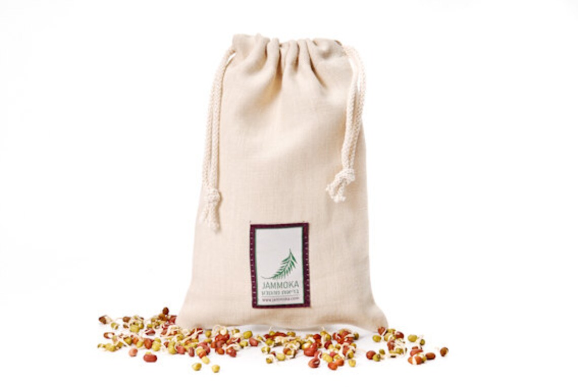 Hemp Sprouting bag Etsy