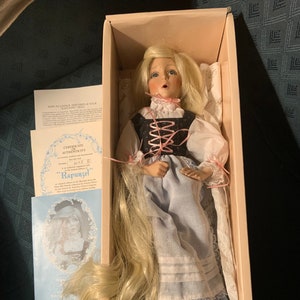 Diana and rapunzel doll sales