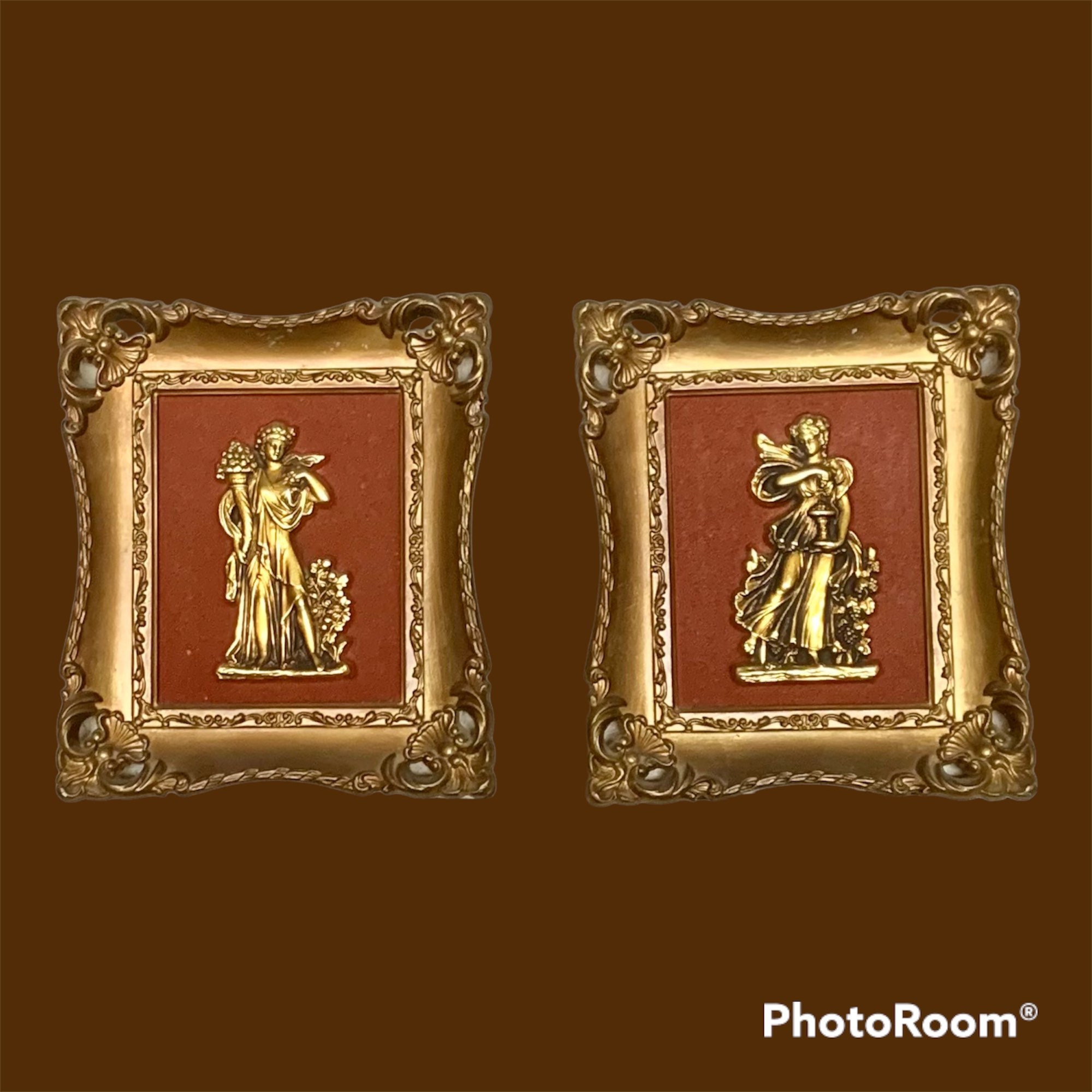 MCM 1960s Turner Wall Accessories Greco Roman Gods Goddesses Etsy